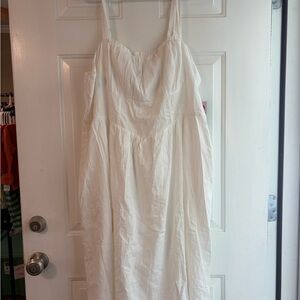 Wild Fable White XXL Dress - Has Pockets & Liner